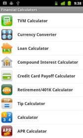 download Financial Calculators apk